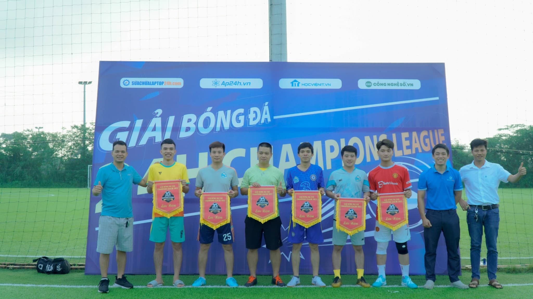 Giải Bóng Đá 24h Champions League