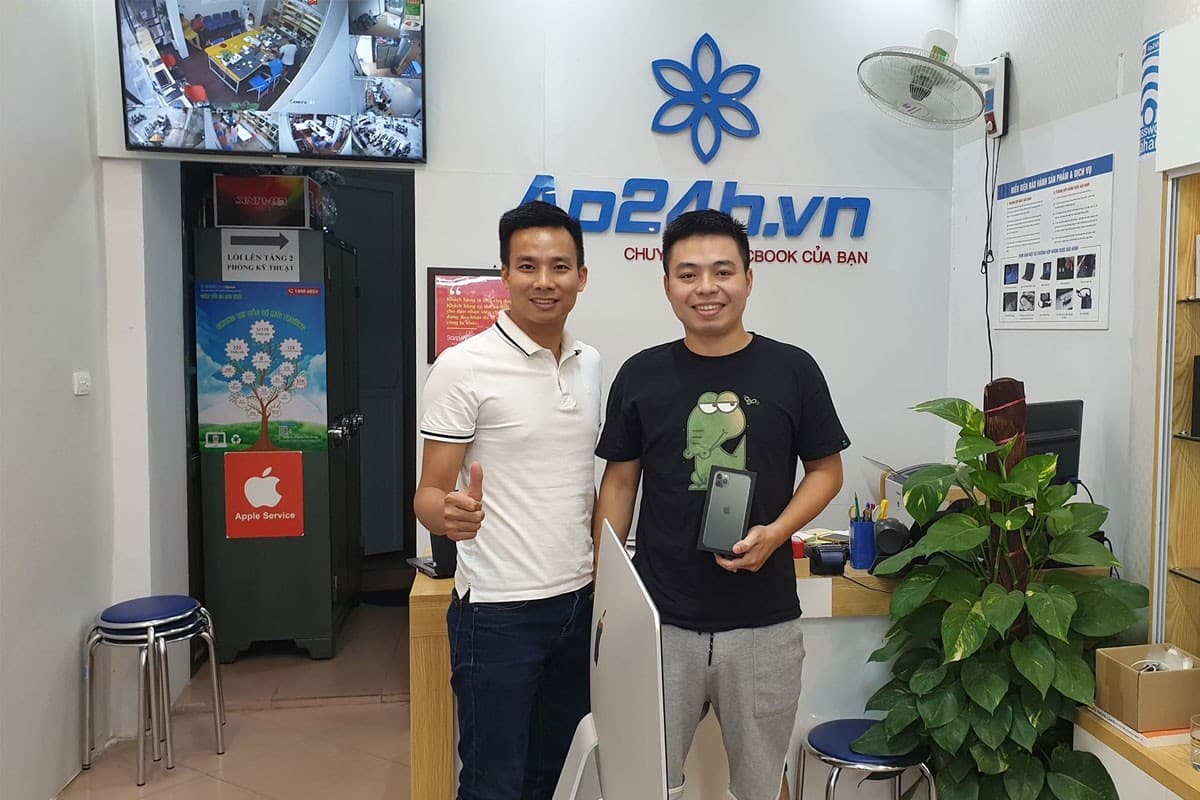 Khách hàng đến với AP24h.VN