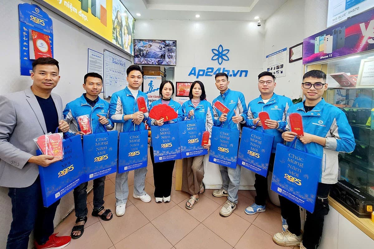 Sự kiện tặng quà tết 2024