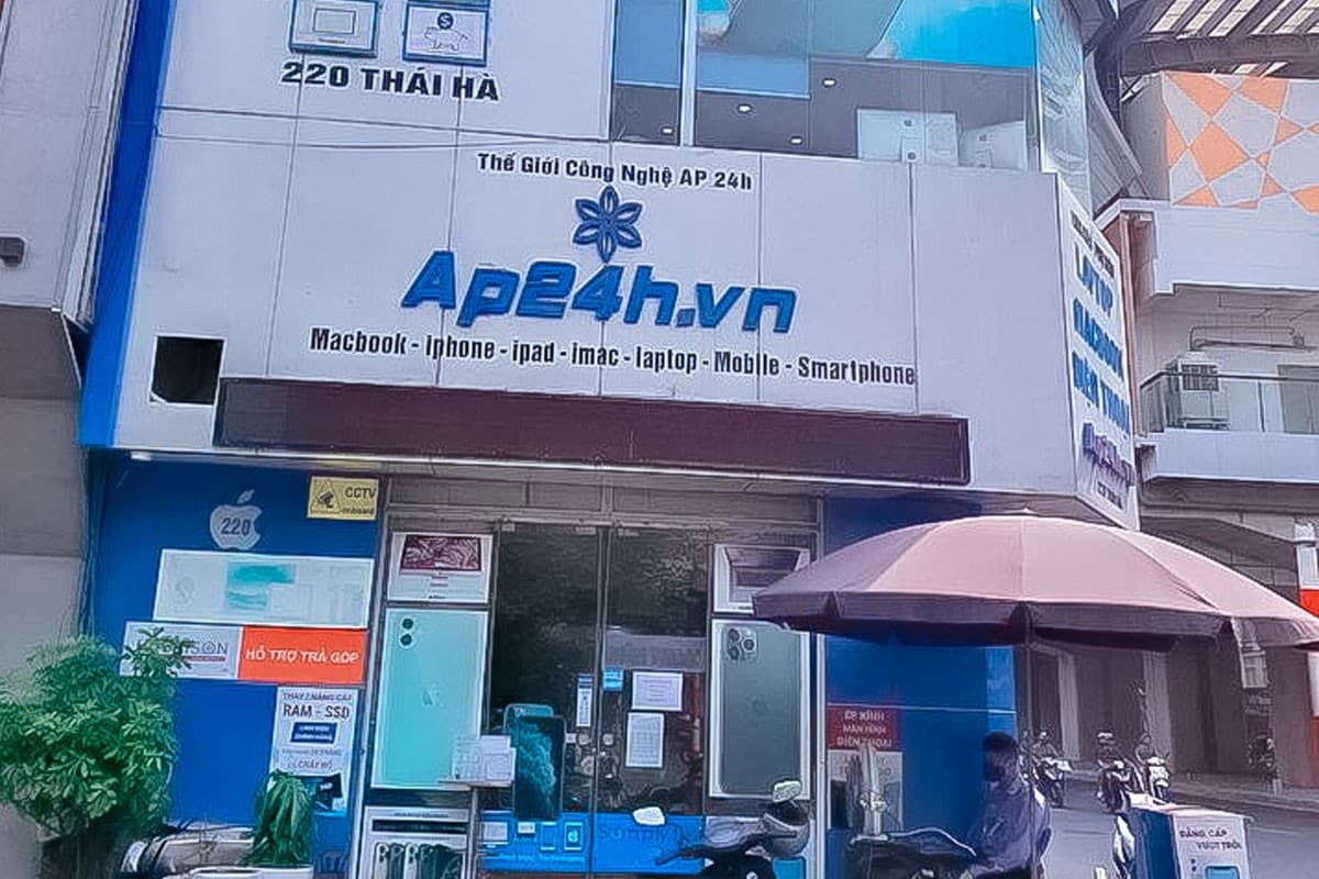 Hệ thống cơ sở AP24h.VN - Cơ sở 220 Thái Hà, Đống Đa, Hà Nội