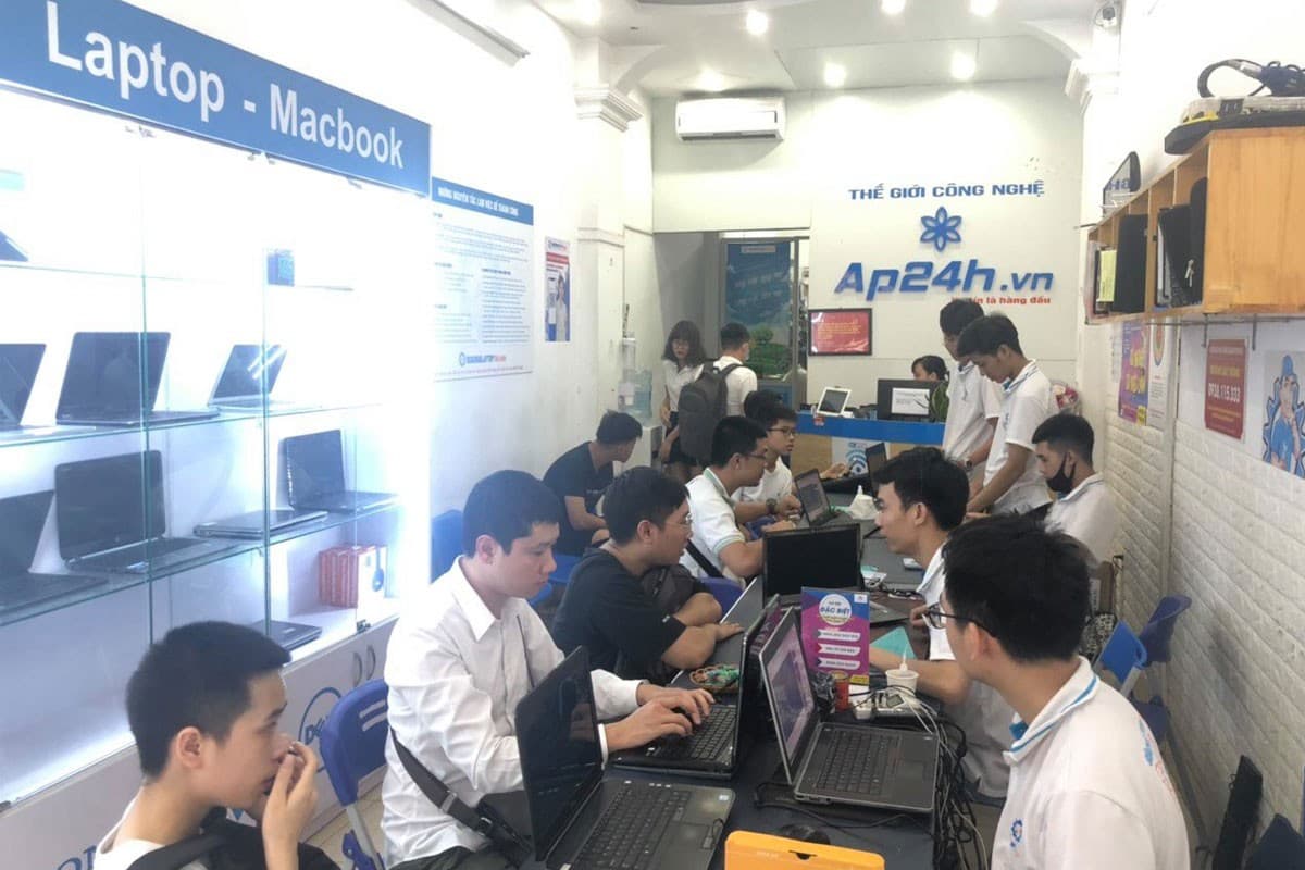 Khách hàng đến với AP24h.VN