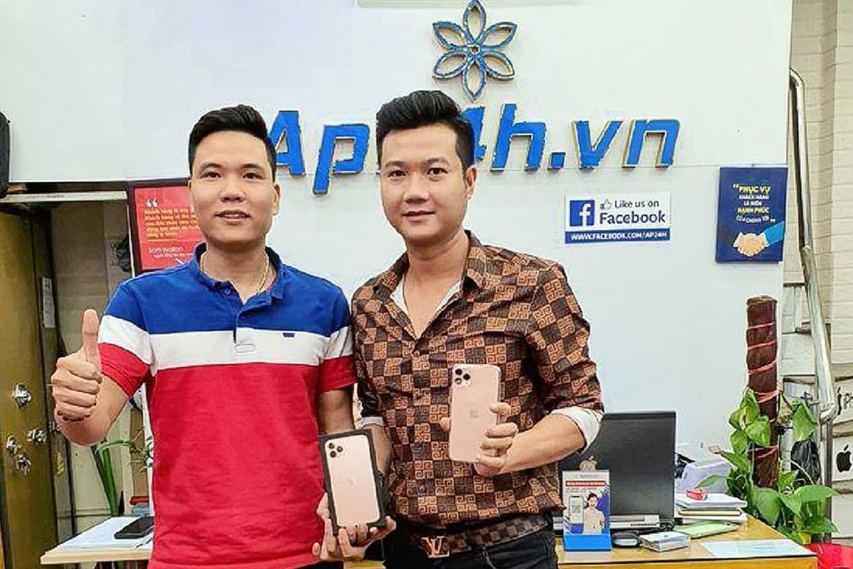Khách hàng đến với AP24h.VN