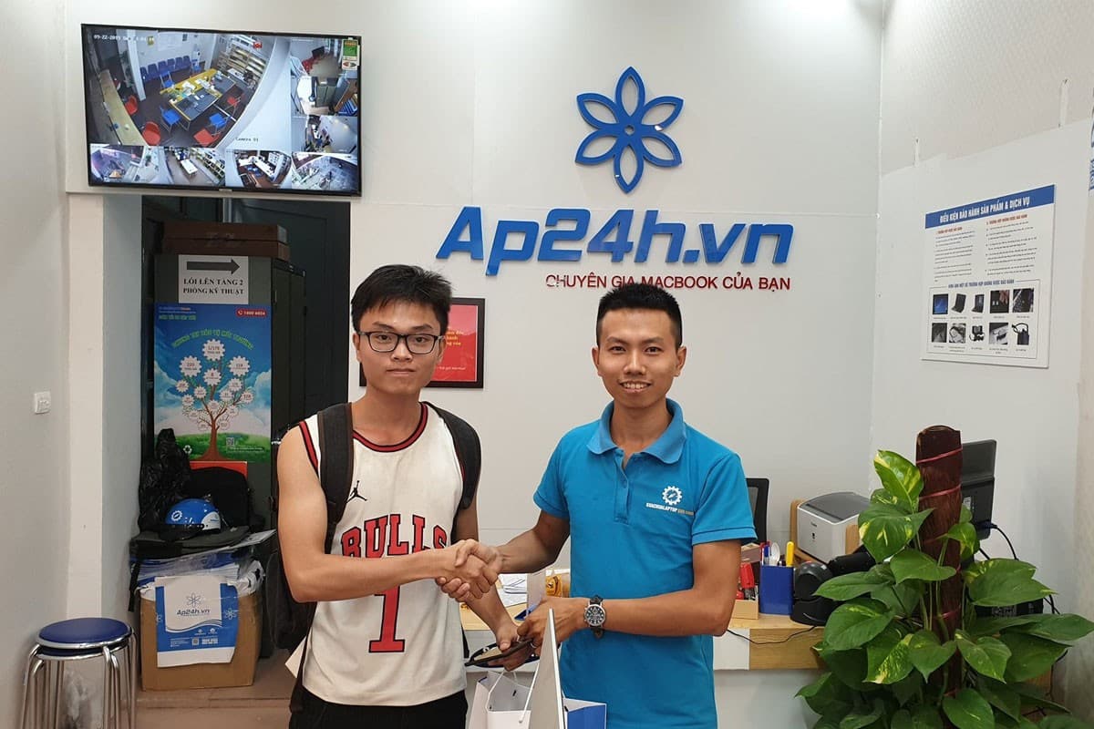 Khách hàng đến với AP24h.VN