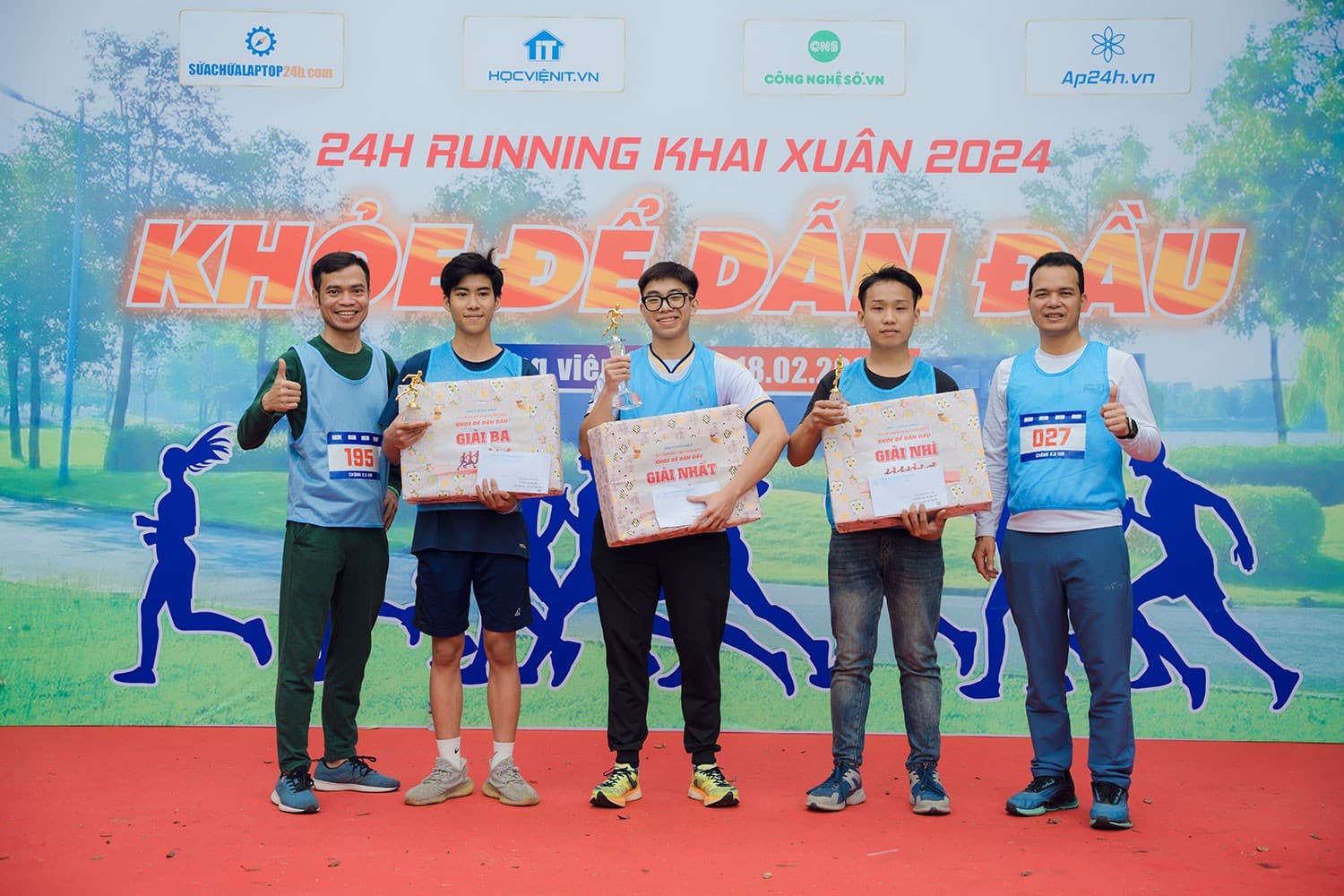 24h Running 2024