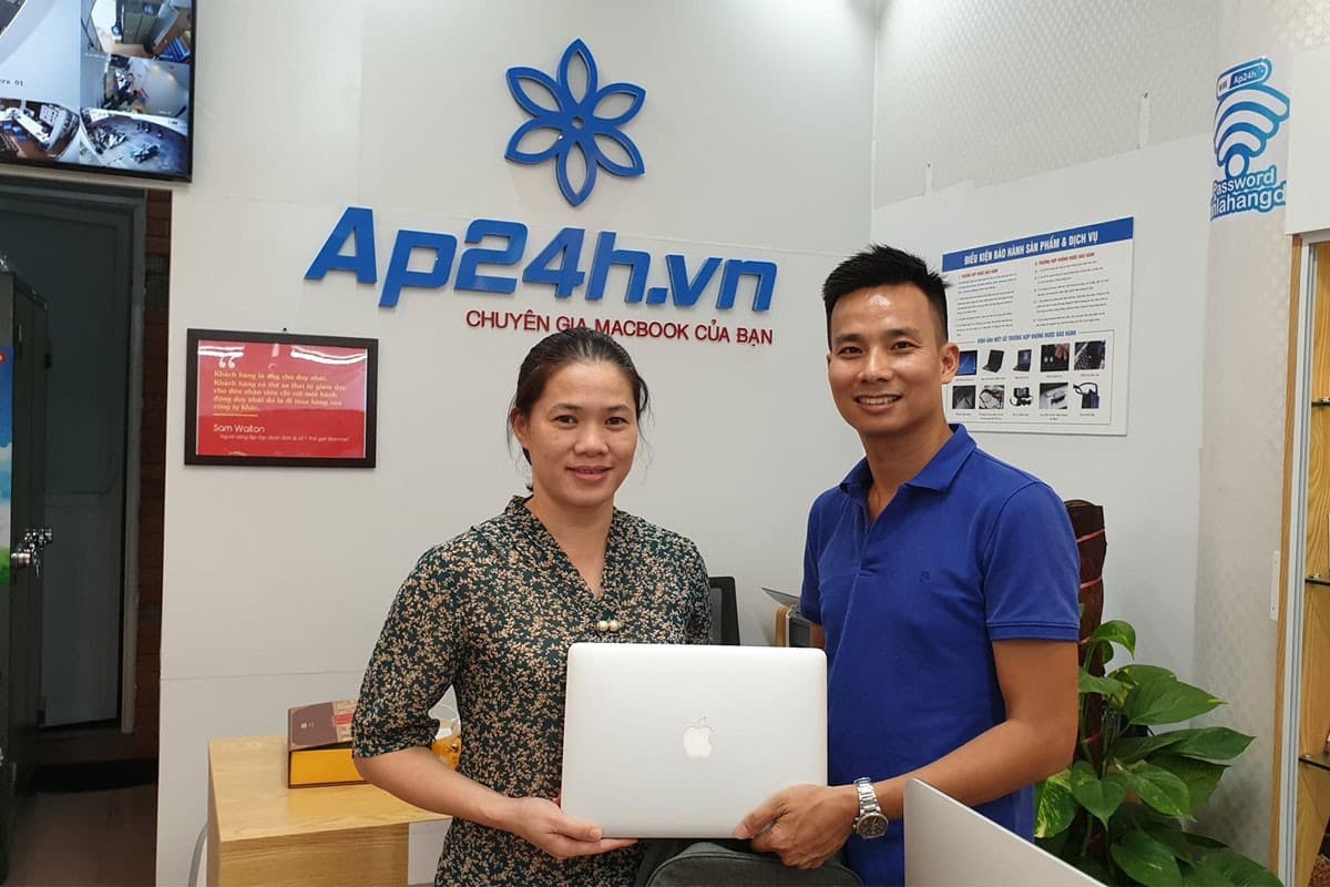 Khách hàng đến với AP24h.VN