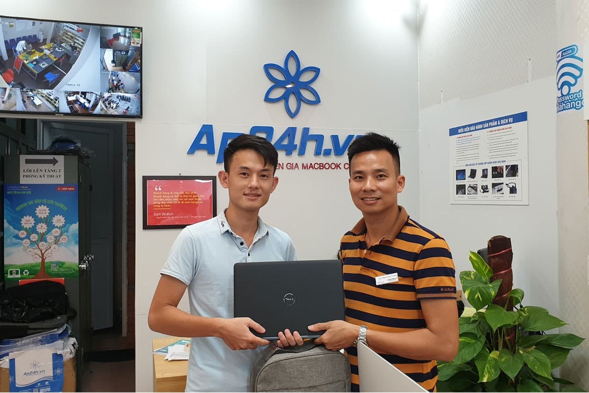 Khách hàng đến với AP24h.VN