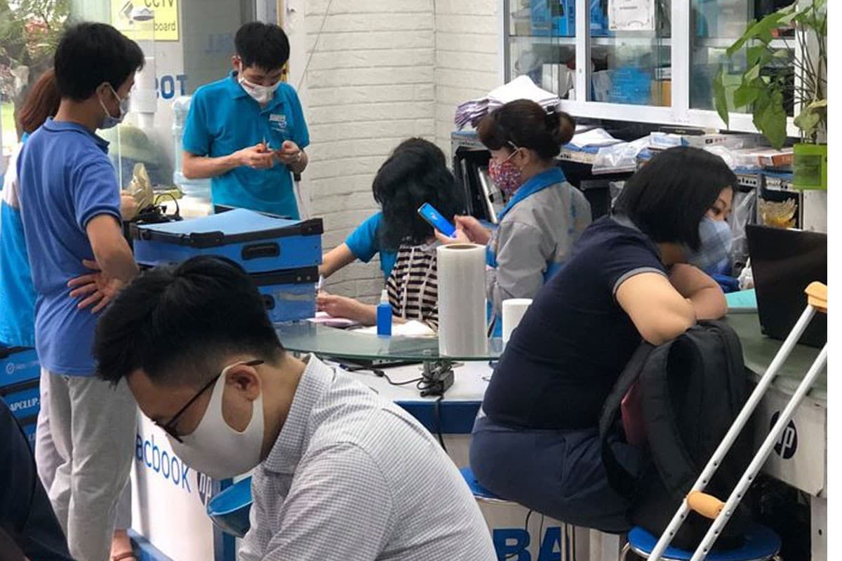 Khách hàng đến với AP24h.VN