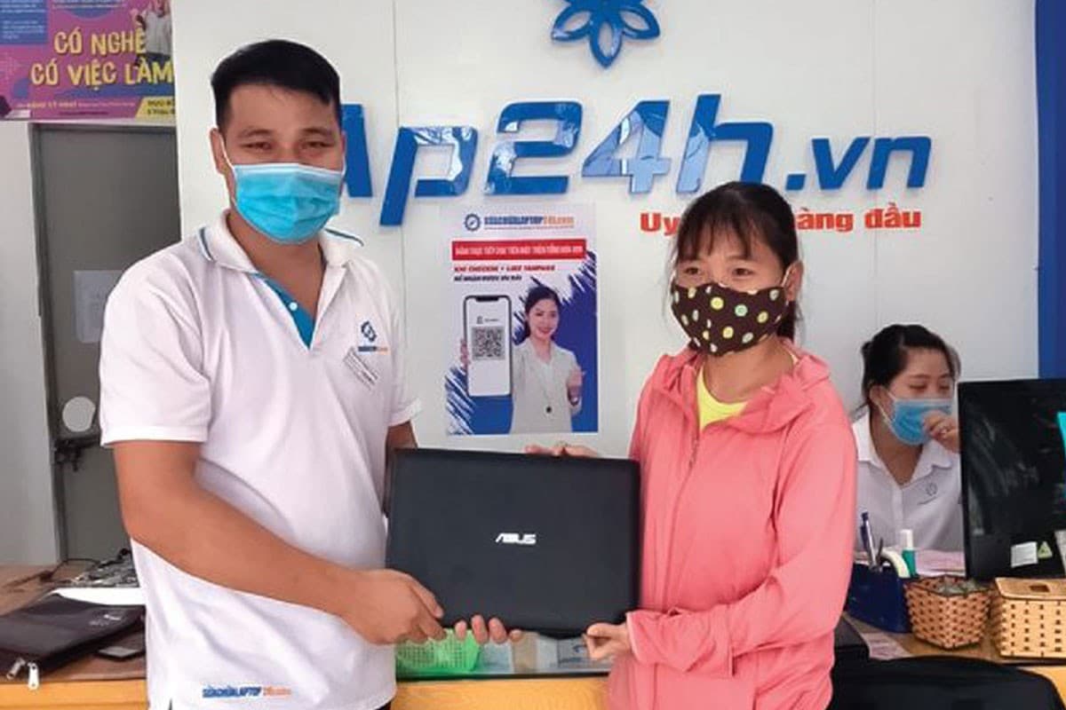 Khách hàng đến với AP24h.VN