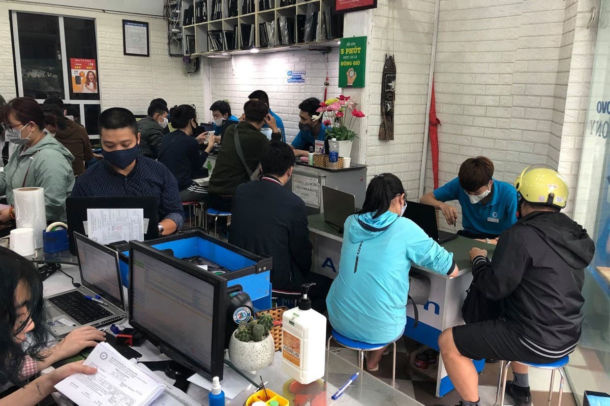 Khách hàng đến với AP24h.VN