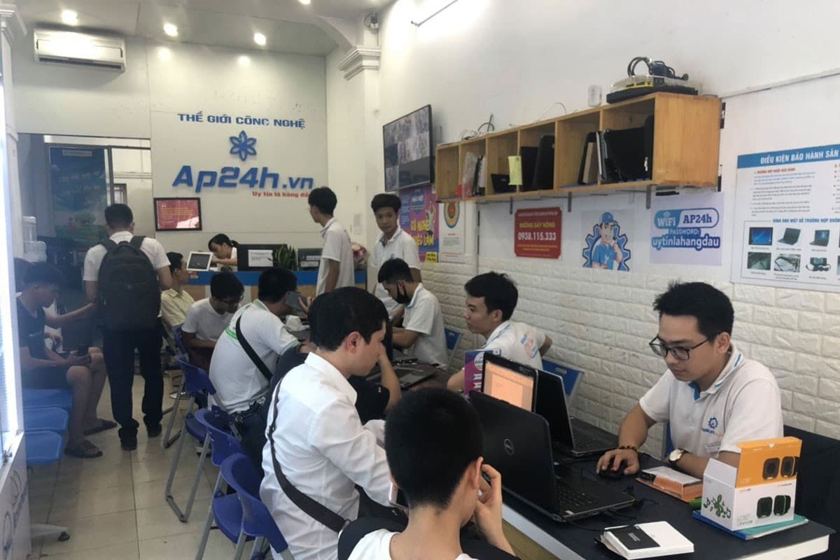 Khách hàng đến với AP24h.VN