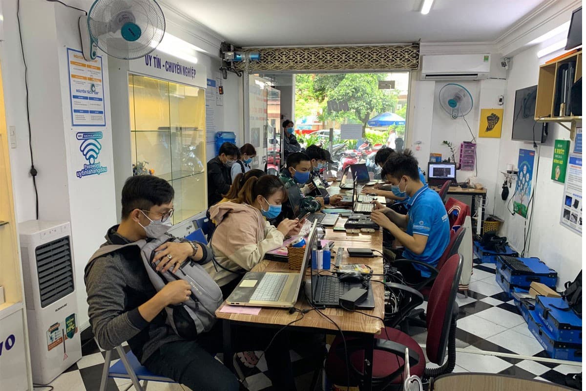 Khách hàng đến với AP24h.VN