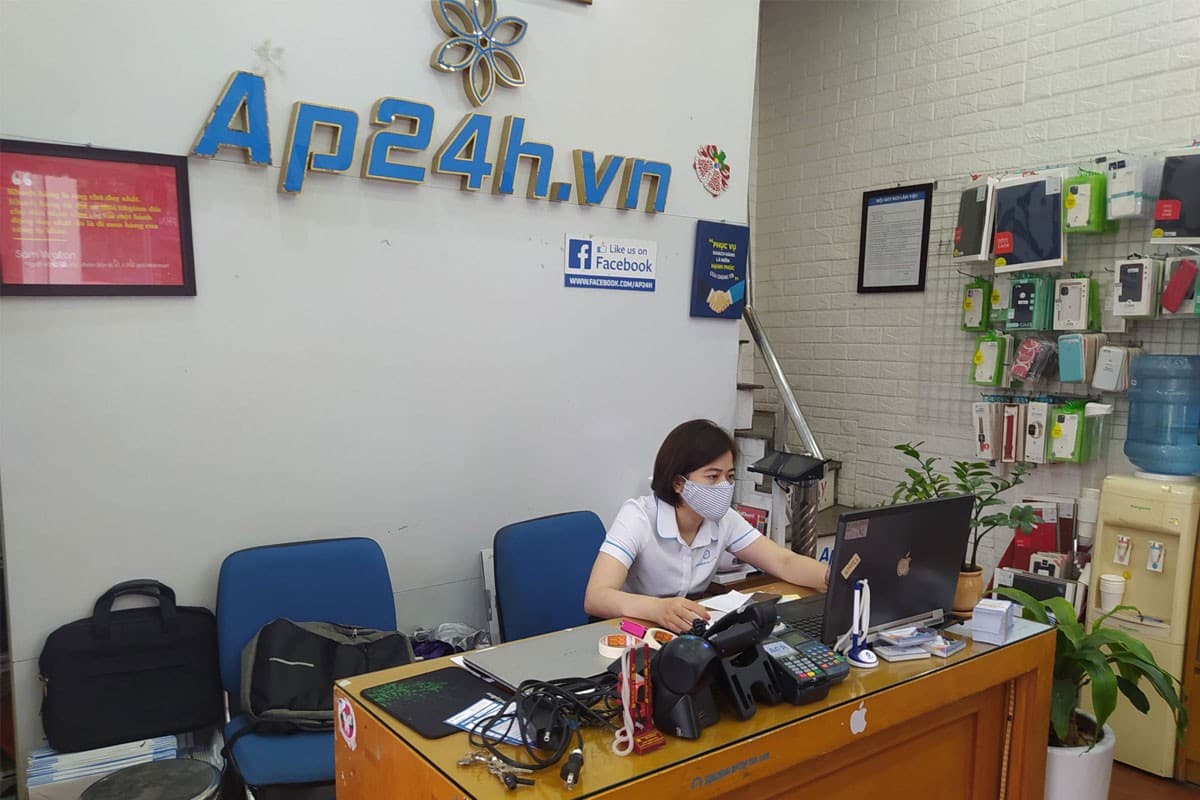 Khách hàng đến với AP24h.VN