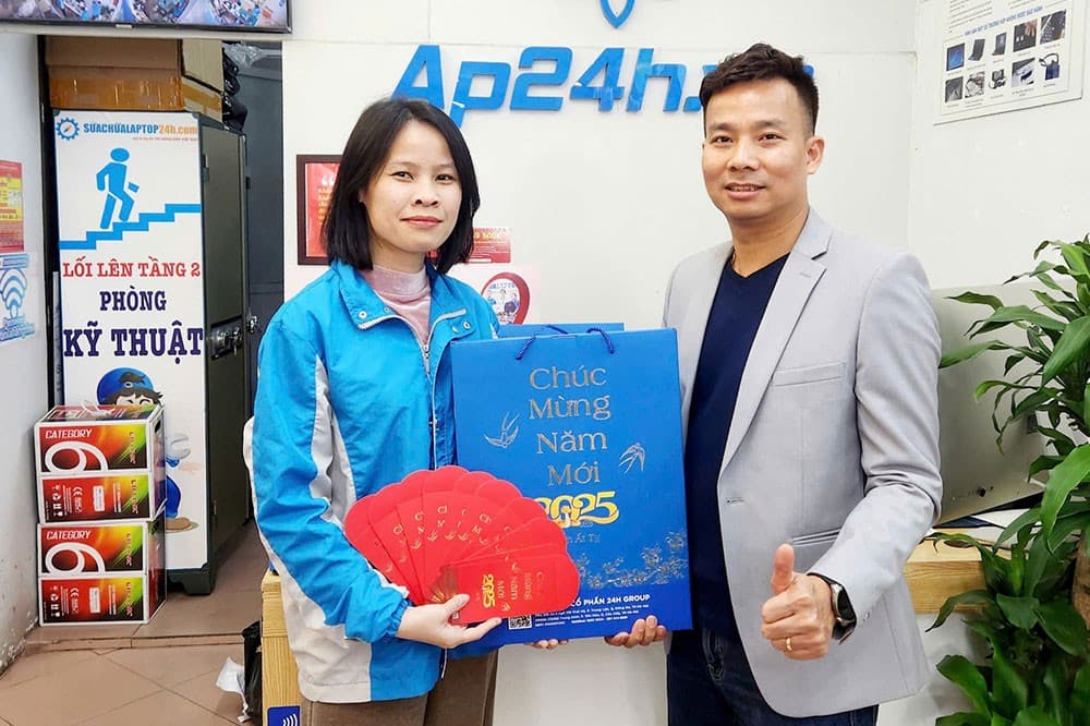 Sự kiện tặng quà tết 2024