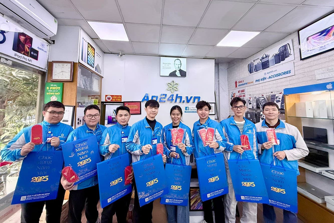 Sự kiện tặng quà tết 2024