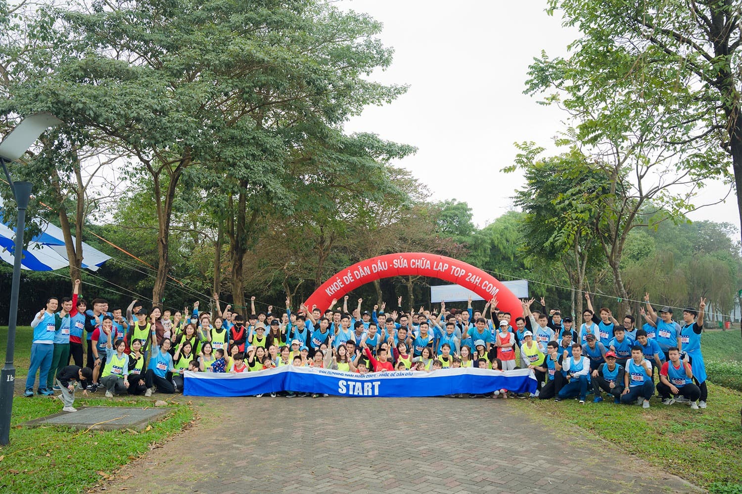24h Running 2024
