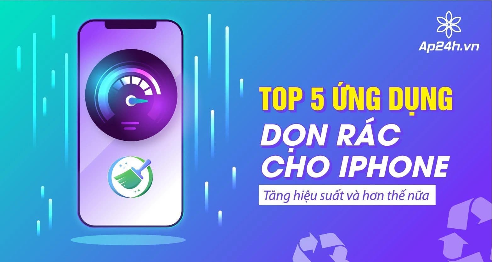 Top 5 ứng dụng dọn rác cho iPhone | Tăng hiệu suất và hơn thế nữa 
