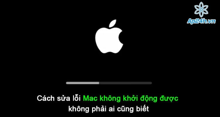 Cách sửa lỗi Mac không khởi động được không phải ai cũng biết