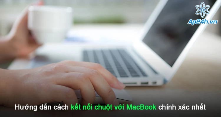 ​​​​Hướng dẫn cách kết nối chuột với MacBook chính xác nhất
