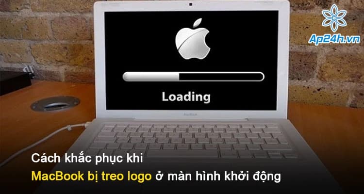 Cách khắc phục khi MacBook bị treo logo ở màn hình khởi động chính xác nhất