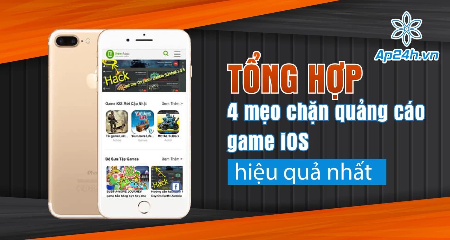 Tổng hợp 4 mẹo chặn quảng cáo game iOS hiệu quả nhất