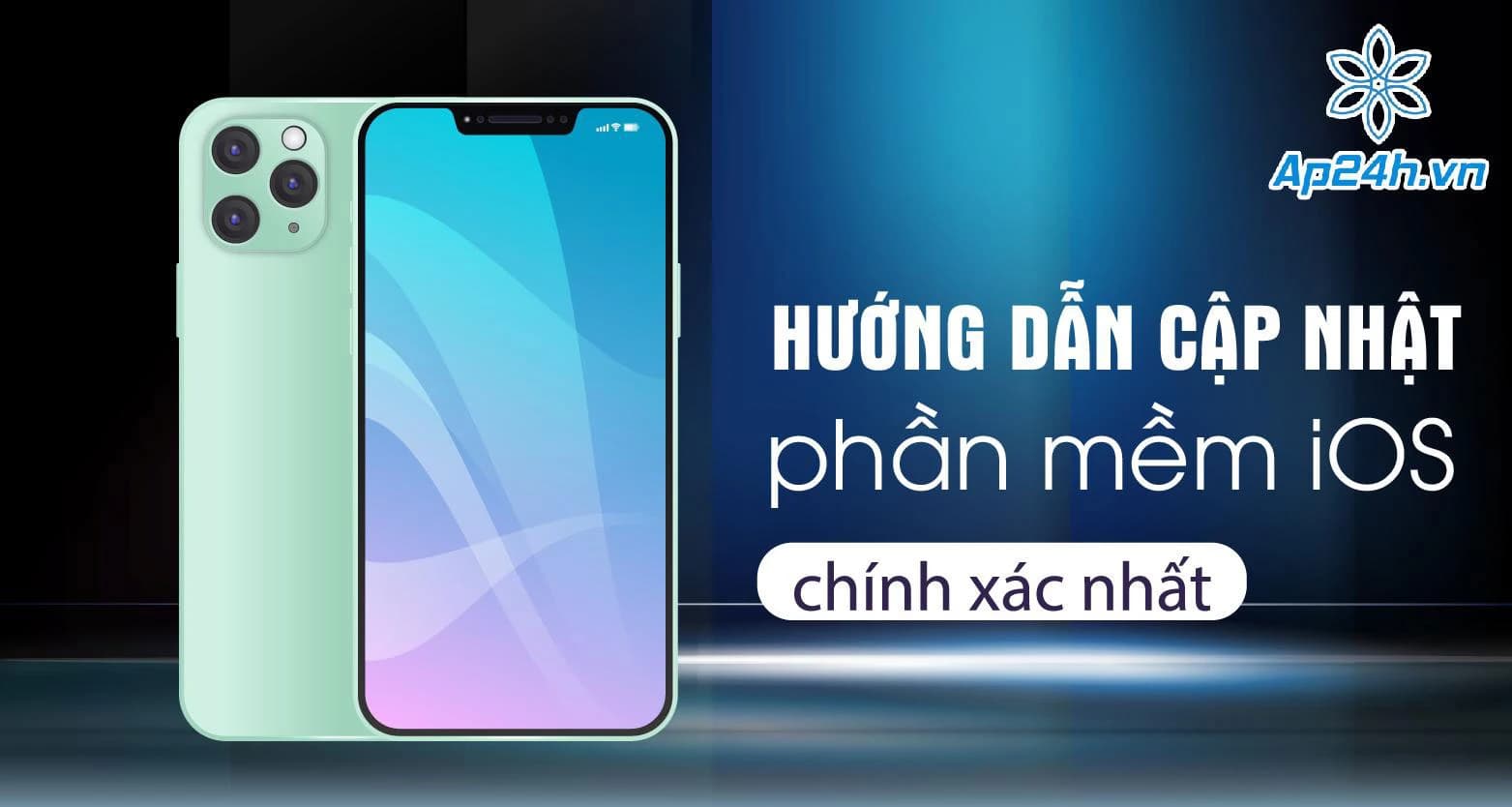 Hướng dẫn cập nhật phần mềm iOS chính xác nhất