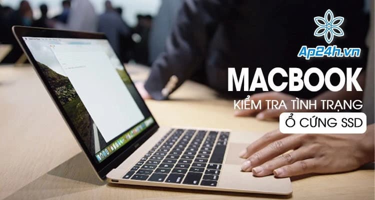 Hướng dẫn “khám bệnh”, kiểm tra ổ cứng trên MacBook