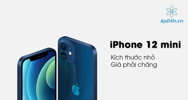 iPhone 12 Mini ra mắt: Màn hình 5,4 inch, có 5 màu