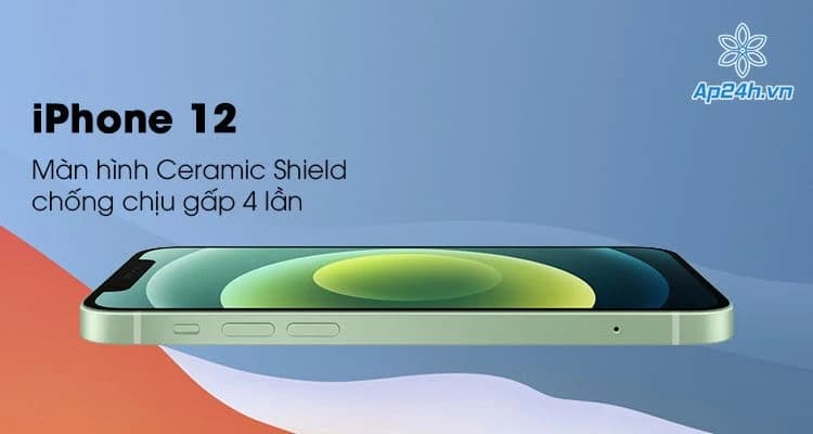 iPhone 12 mới ra mắt trang bị công nghệ màn hình Ceramic Shield