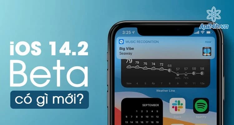 Apple phát hành iOS 14.2 beta cho nhà phát triển