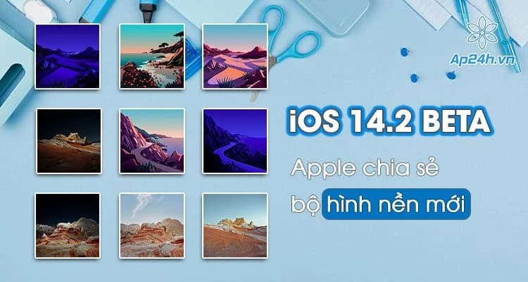 Tải ngay bộ hình nền iOS 14.2 cực đẹp cho iPhone
