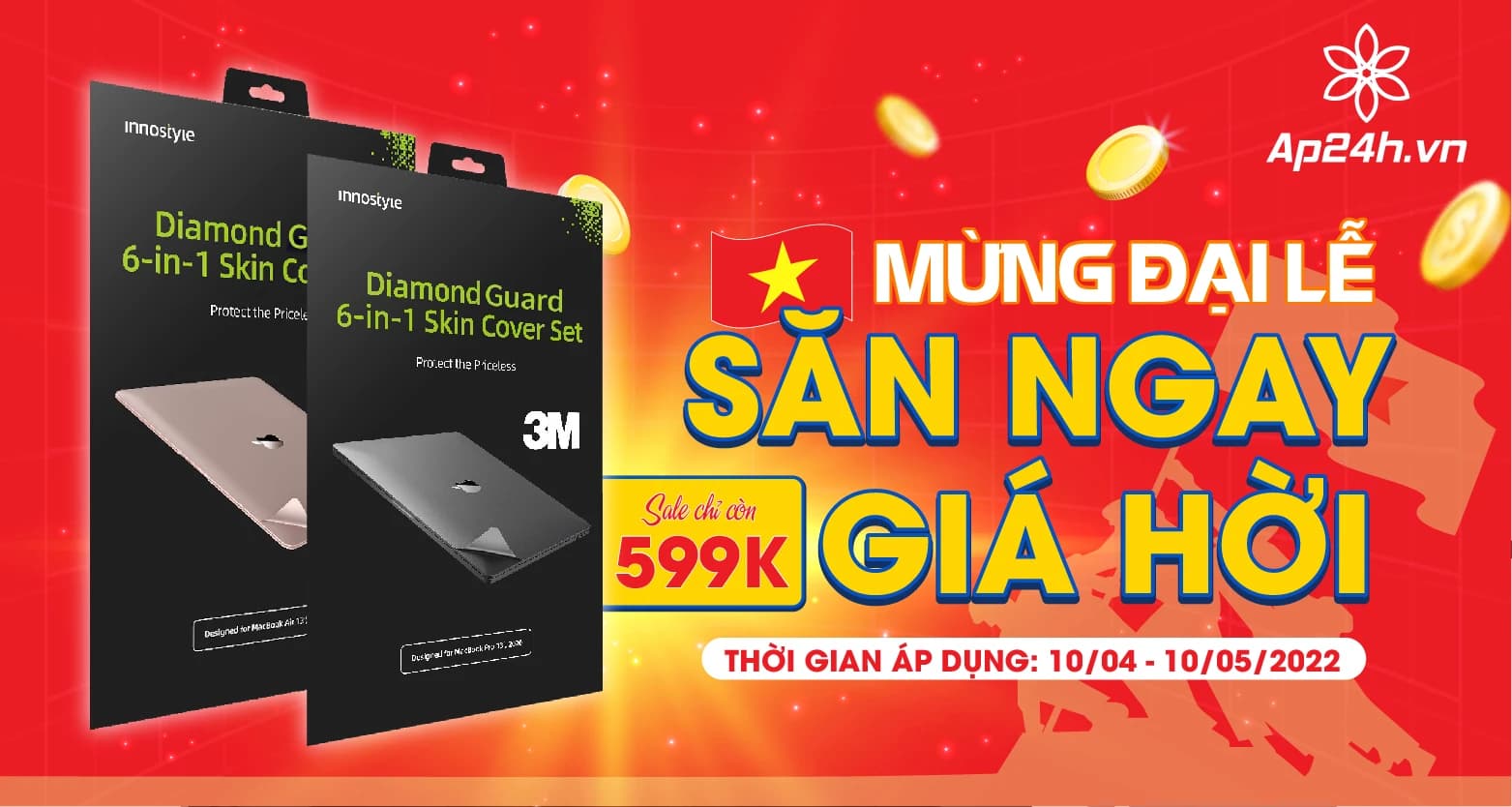 MỪNG ĐẠI LỄ- SĂN NGAY GIÁ HỜI