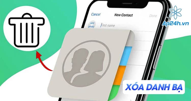 Cách xóa danh bạ trên iPhone | Xóa hàng loạt, Xóa toàn bộ [Update 2025]