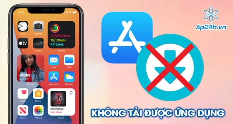 06 cách sửa lỗi iPhone không tải được ứng dụng sau khi cập nhật iOS
