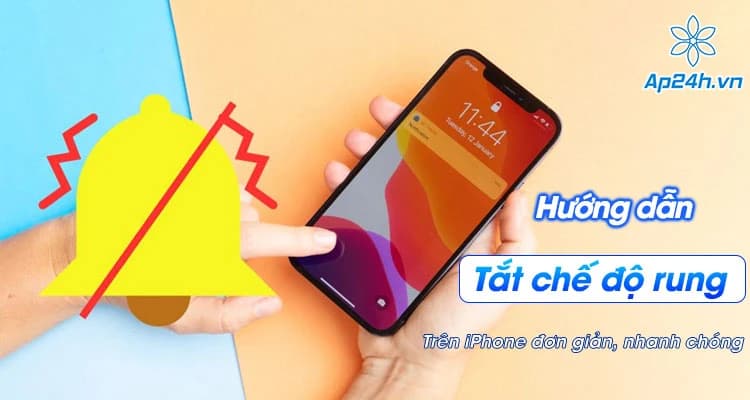 Cách tắt chế động rung trên iPhone | Tùy chỉnh theo nhiều cấp độ