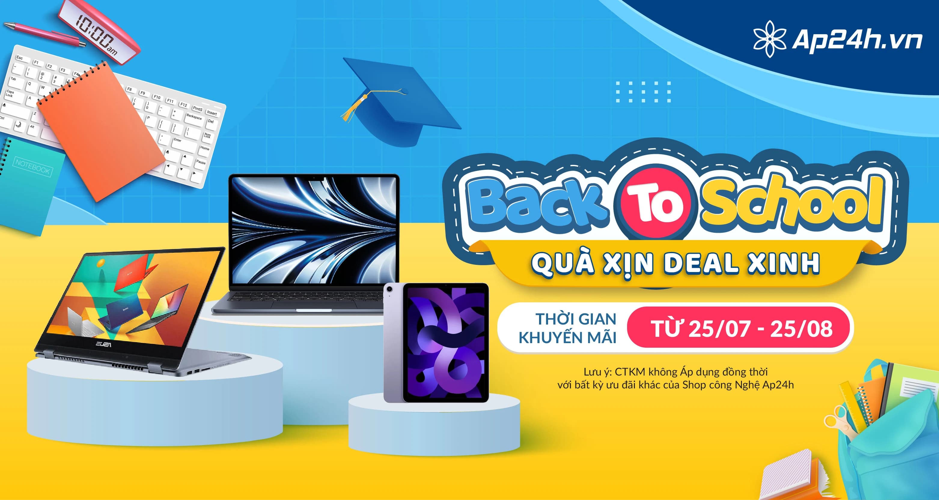 Đón Back to school 2023 - Quà xịn deal xinh