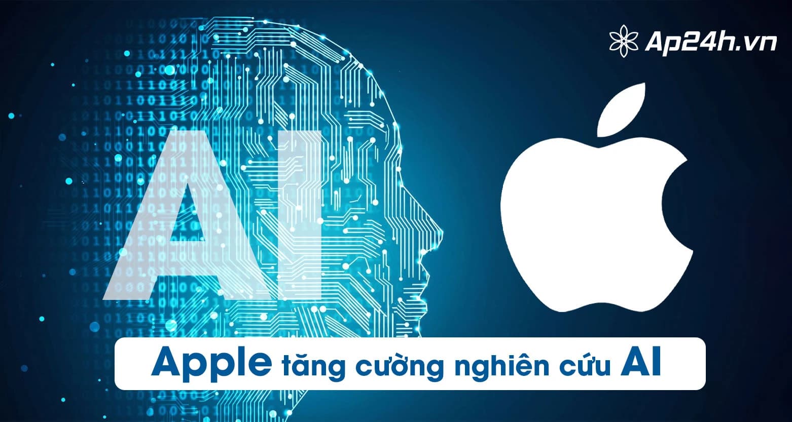 [NÓNG]- Apple tăng cường nghiên cứu AI sáng tạo 