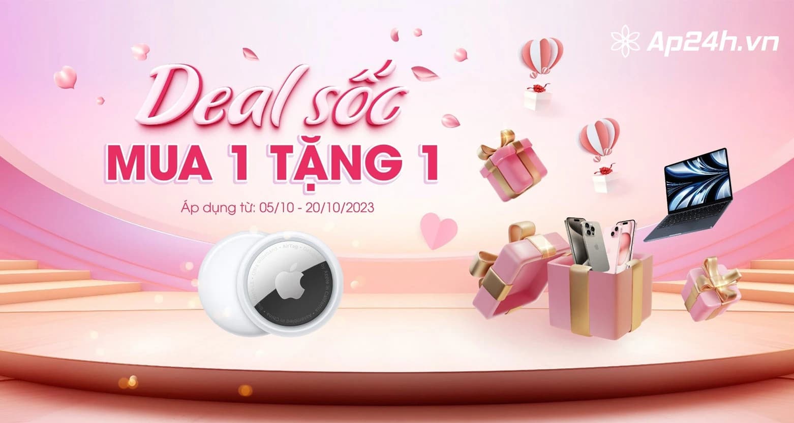 Mua 1 tặng 1 - Mừng ngày Phụ nữ Việt Nam 20.10