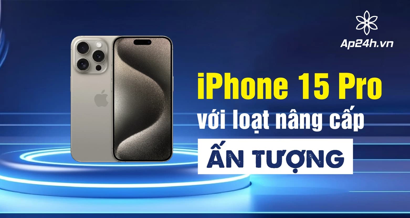 [REVIEW] iPhone 15 Pro | Nhỏ nhưng có “võ” với loạt nâng cấp ấn tượng
