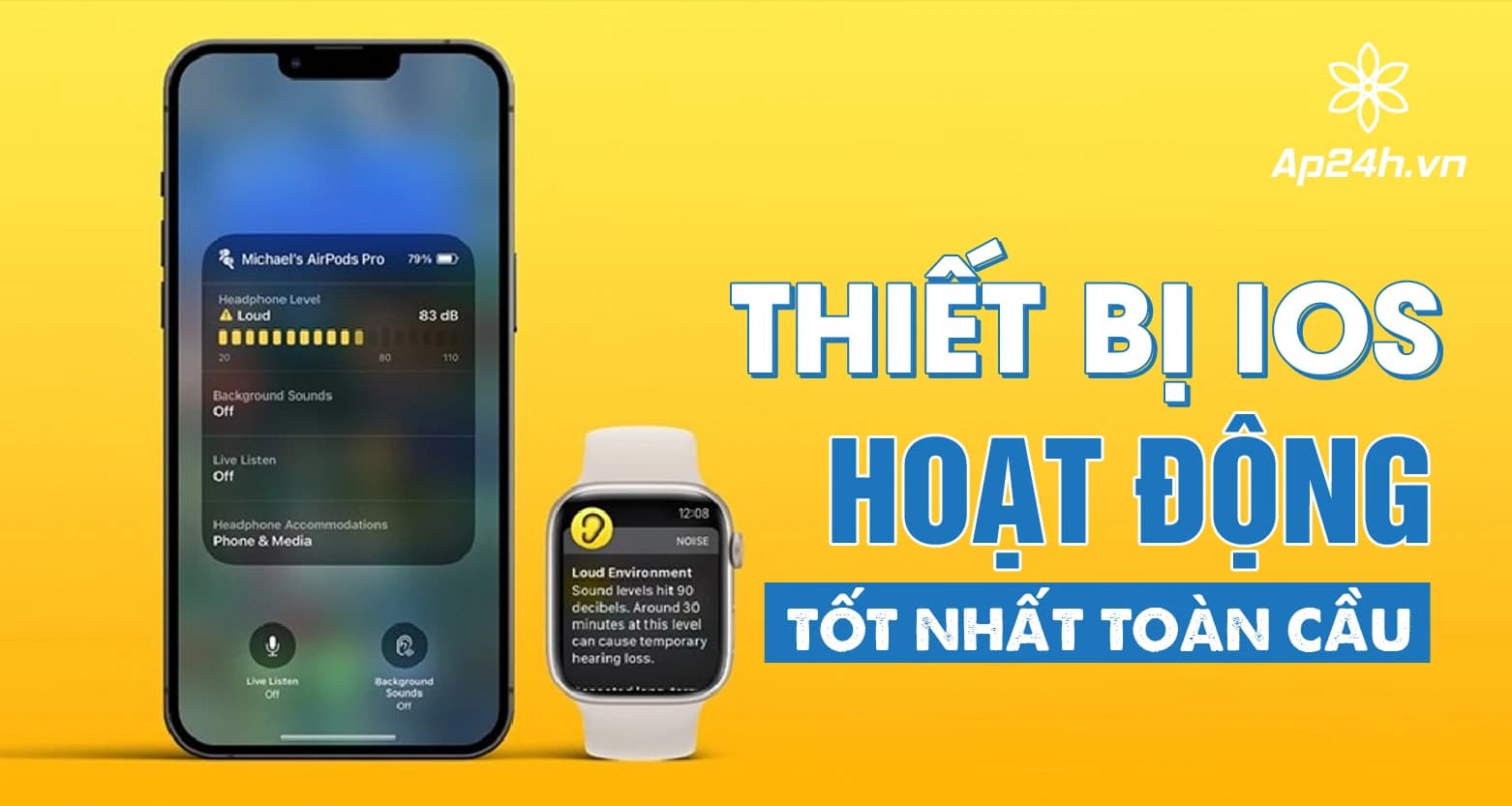 [TOP 10]  Thiết bị iOS hoạt động tốt nhất toàn cầu vào tháng 9 năm 2023