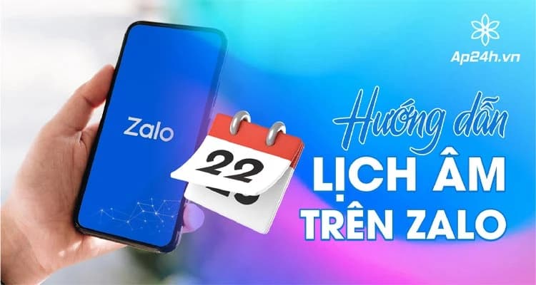 Cách xem lịch âm Zalo trên iOS, Android chỉ với một cú nhấp