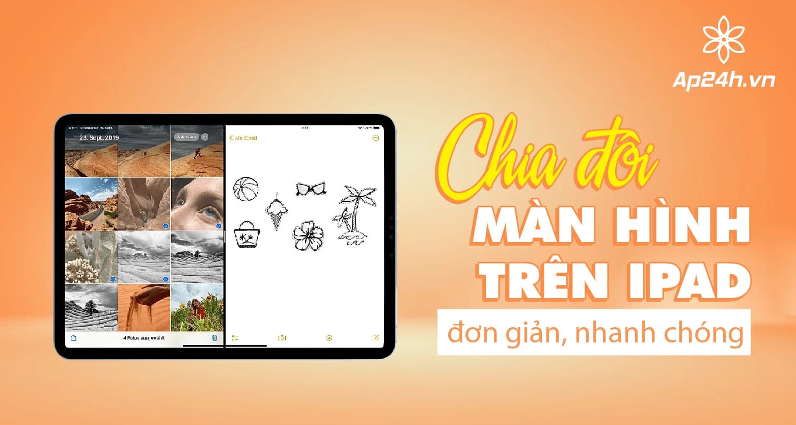 Cách chia đôi màn hình trên iPad đơn giản, nhanh chóng [Update 2024]
