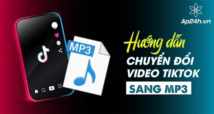 [HƯỚNG DẪN] Cách chuyển đổi video TikTok sang MP3 | Trong vòng một nốt nhạc
