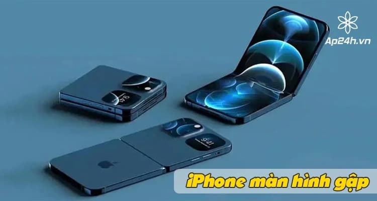 Apple tạm dừng dự án iPhone màn hình gập do vấn đề màn hình