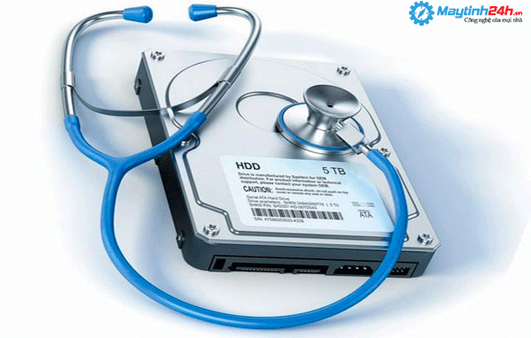 Hướng dẫn sửa ổ cứng HDD - Cứu dữ liệu laptop