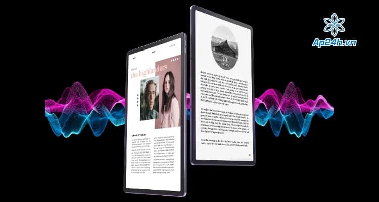 Lenovo Tab P12 Matte: Máy tính bảng có màn hình như máy đọc sách