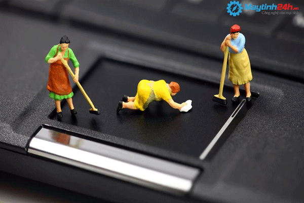 Hướng dẫn vệ sinh laptop đúng chuẩn và nhanh gọn