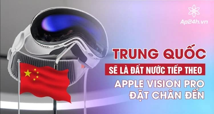 Apple Vision Pro sẽ mở bán tại 6 quốc gia trong năm 2024