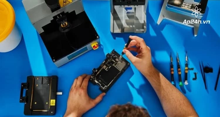 Apple cho phép sửa chữa iPhone bằng linh kiện đã qua sử dụng