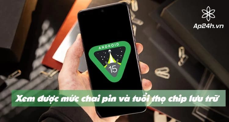 Android 15: Cung cấp tính năng Theo dõi sức khỏe phần cứng