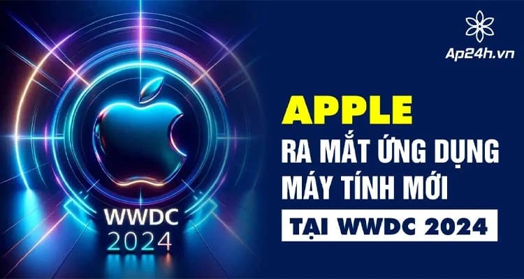 Apple sẽ ra mắt Calculator mới cho macOS 15 tại WWDC 2024